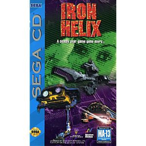 Iron Helix (Sega CD) Pre-Owned: Game, Manual, and Case