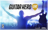 Guitar Hero Live - Wireless Controller [Black] (Playstation 3 & Wii U) Pre-Owned w/ Dongle