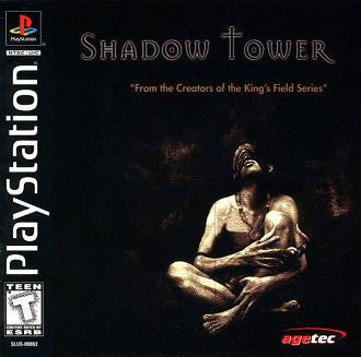 Shadow Tower (Playstation 1 / PS1) Pre-Owned: Game, Manual, and Case