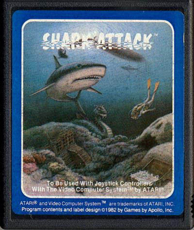 Shark Attack (Atari 2600) Pre-Owned: Cartridge Only