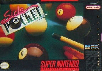 Side Pocket (Super Nintendo / SNES Game) Pre-Owned - Cartridge Only 1
