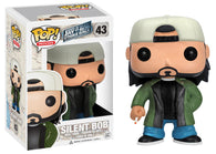 Funko POP! Figure - Movies #43: Jay and Silent Bob Strike Back - Silent Bob - NEW 1