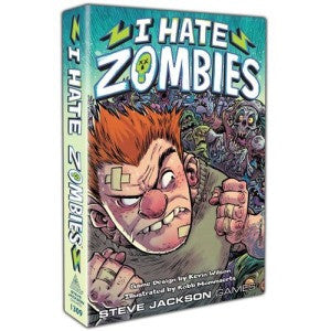 I Hate Zombies (Card and Board Games) NEW