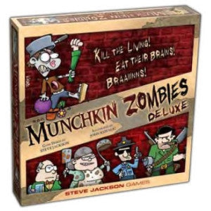 Munchkin Zombies Deluxe (Card and Board Games) NEW