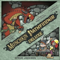 Munchkin Pathfinder Deluxe (Card and Board Games) NEW