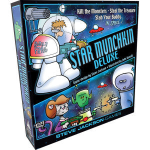 Star Munchkin Deluxe (Card and Board Games) NEW