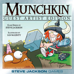 Munchkin Deluxe - Guest Artist Edition (Ian McGinty) (Card and Board Games) NEW