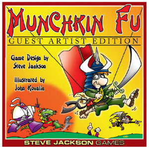 Munchkin Fu Deluxe - Guest Artist Edition (Card and Board Games) NEW