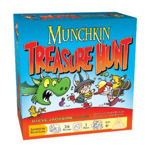 Munchkin: Treasure Hunt (Card and Board Games) NEW