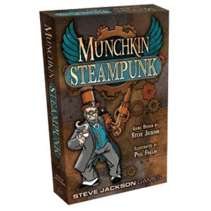 Munchkin Steampunk (Card and Board Games) NEW