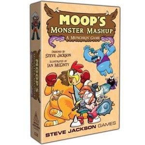 Moop's Monster Mashup: A Munchkin Game (Card and Board Games) NEW