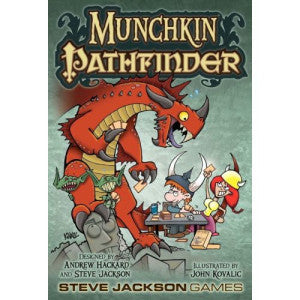 Munchkin Pathfinder (Card and Board Games) NEW
