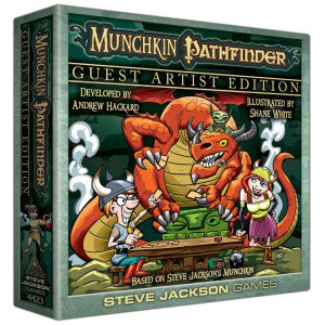 Munchkin Pathfinder - Guest Artist Edition (Card and Board Games) NEW