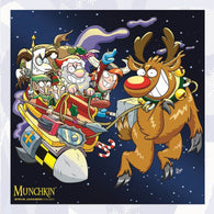 Munchkin: Christmas Monster Box (Card and Board Games) NEW