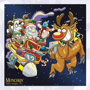 Munchkin: Christmas Monster Box (Card and Board Games) NEW