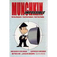 Munchkin Impossible (Card and Board Games) NEW