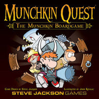 Munchkin Quest: The Munchkin Board Game (Card and Board Games) NEW