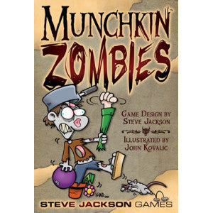 Munchkin Zombies (Card and Board Games) NEW