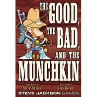 Munchkin: The Good, the Bad, and the Munchkin (Card and Board Games) NEW