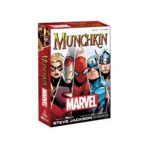 Munchkin: Marvel Edition (Card and Board Games) NEW