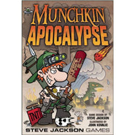 Munchkin: Apocalypse (Card and Board Games) NEW