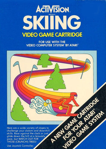 Skiing - AG005 (Atari 2600) Pre-Owned: Cartridge Only
