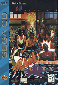 Slam City (Sega CD) Pre-Owned: Game and Box