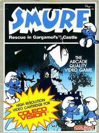 Smurf: Rescue in Gargamel's Castle (ColecoVision / Coleco) Pre-Owned: Cartridge Only