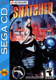 Snatcher (Sega CD) Pre-Owned: Game, Manual, and Case