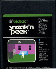 Sneak 'N Peek (Atari 2600) Pre-Owned: Cartridge Only