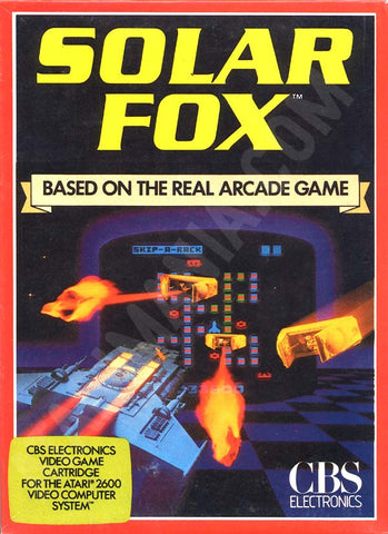 Solar Fox (Atari 2600) Pre-Owned: Cartridge Only