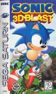 Sonic 3D Blast (Sega Saturn) Pre-Owned: Game, Manual, and Case