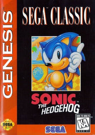 Sonic the Hedgehog 1 (Sega Classic Edition) (Sega Genesis) Pre-Owned: Game and Case