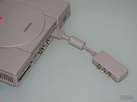 Official AV Adapter - SCPH-1160 (Playstation 1) Pre-Owned
