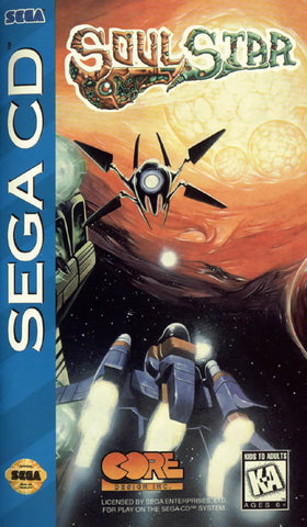 Soulstar (Sega CD) Pre-Owned: Game, Manual, and Case