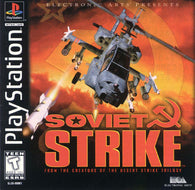 Soviet Strike (Playstation 1) Pre-Owned: Game, Manual, and Case