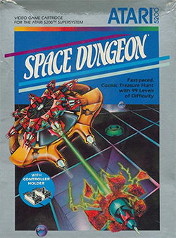 Space Dungeon (Atari 5200) Pre-Owned: Cartridge Only