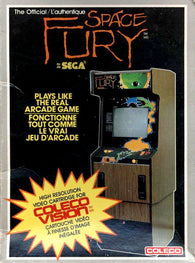 Space Fury (Colecovision / Coleco) Pre-Owned: Cartridge Only