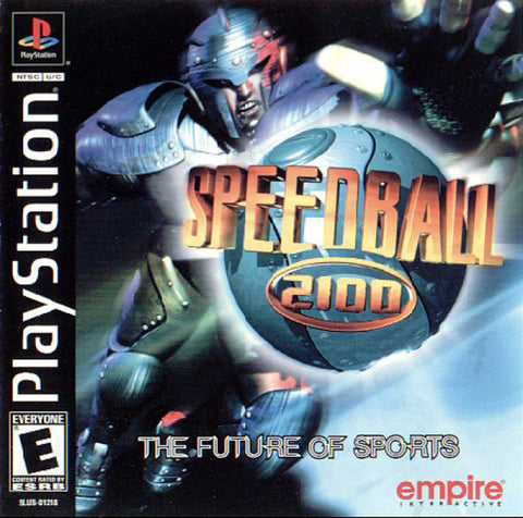 Speedball 2100 (Playstation 1) Pre-Owned: Game, Manual, and Case