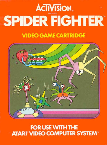 Spider Fighter - AG021 (Atari 2600) Pre-Owned: Cartridge Only