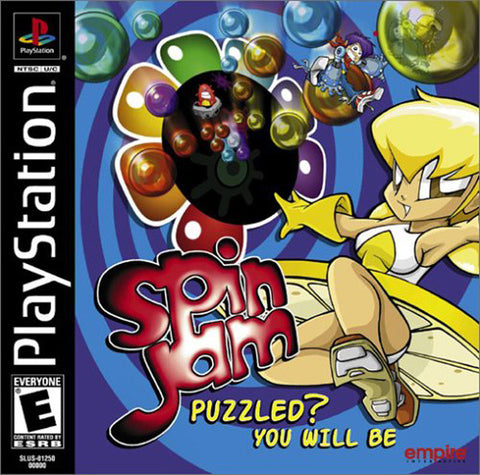 Spin Jam (Playstation 1) Pre-Owned: Game, Manual, and Case