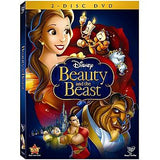 Disney's Beauty and the Beast (2 Disc DVD Set / Kids) Pre-Owned: Disc(s) and Case