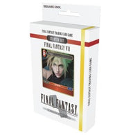 Final Fantasy TCG - Opus I Starter Deck - VII Fire and Earth (Card and Board Games) NEW