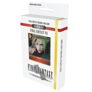 Final Fantasy TCG - Opus I Starter Deck - VII Fire and Earth (Card and Board Games) NEW