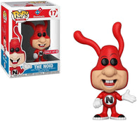POP! Ad Icons #17: Domino's - The Noid (Target Exclusive) (Funko POP!) Figure and Box w/ Protector