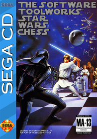 The Software Toolworks Star Wars Chess (Sega CD) Pre-Owned: Game, Manual, and Case