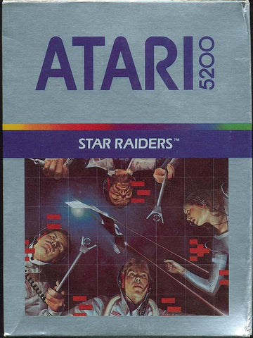 Star Raiders (Atari 5200) Pre-Owned: Cartridge Only