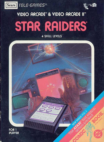 Star Raiders - Tele-Games / Sears - 4975187 (Atari 2600) Pre-Owned: Cartridge Only