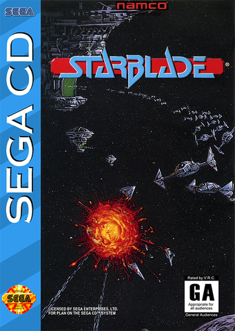 Starblade (Sega CD) Pre-Owned: Game, Manual, and Case