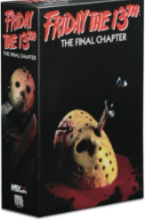 Friday The 13th: The Final Chapter (Jason Voorhees) (2017 NECA) (Reel Toys) (Action Figure) New